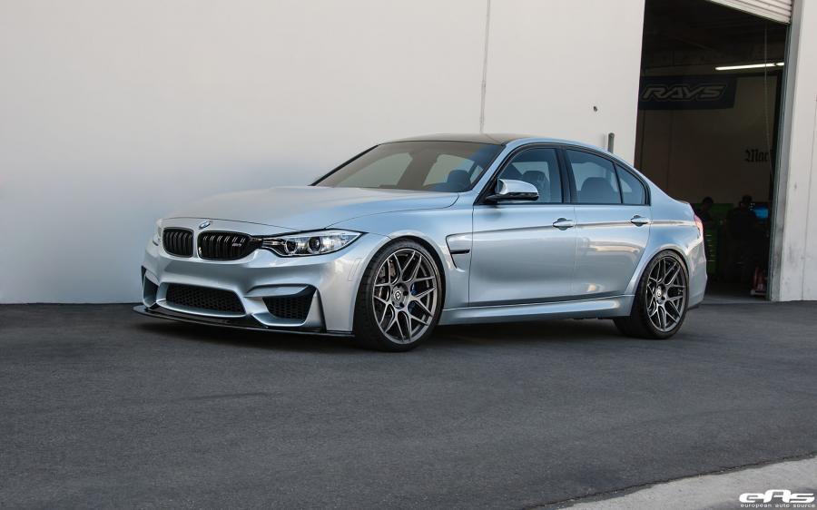 BMW M3 Sedan in Silverstone Metallic by EAS '2016